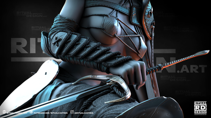 Alaya Statue 3D-Printed Kit