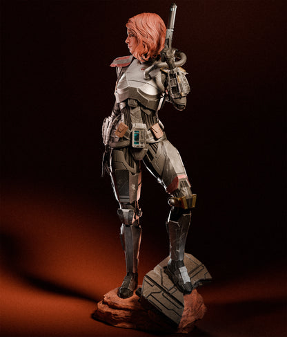 Shae Vizla Statue
