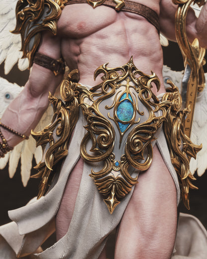 Cherubim Statue