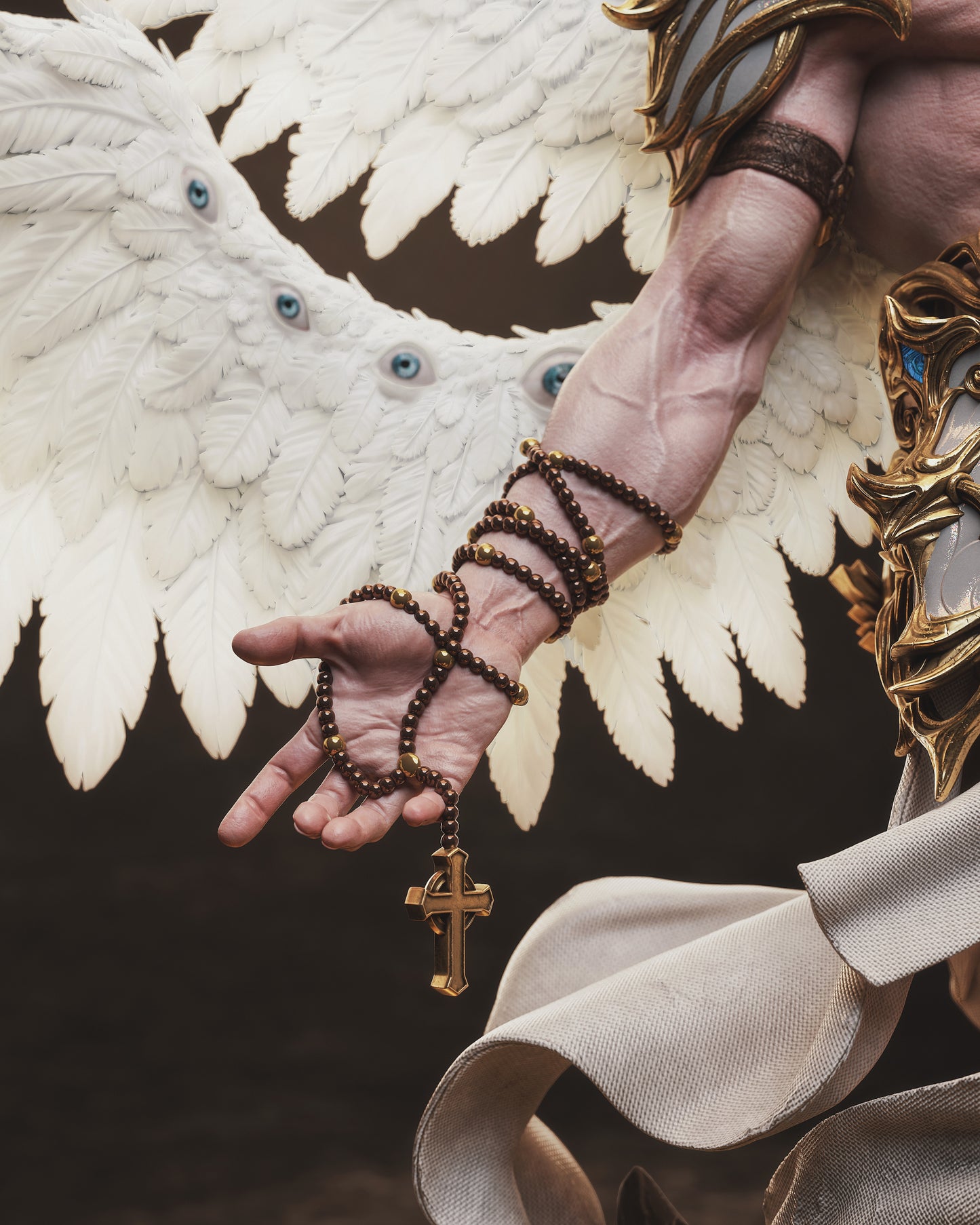 Cherubim Statue