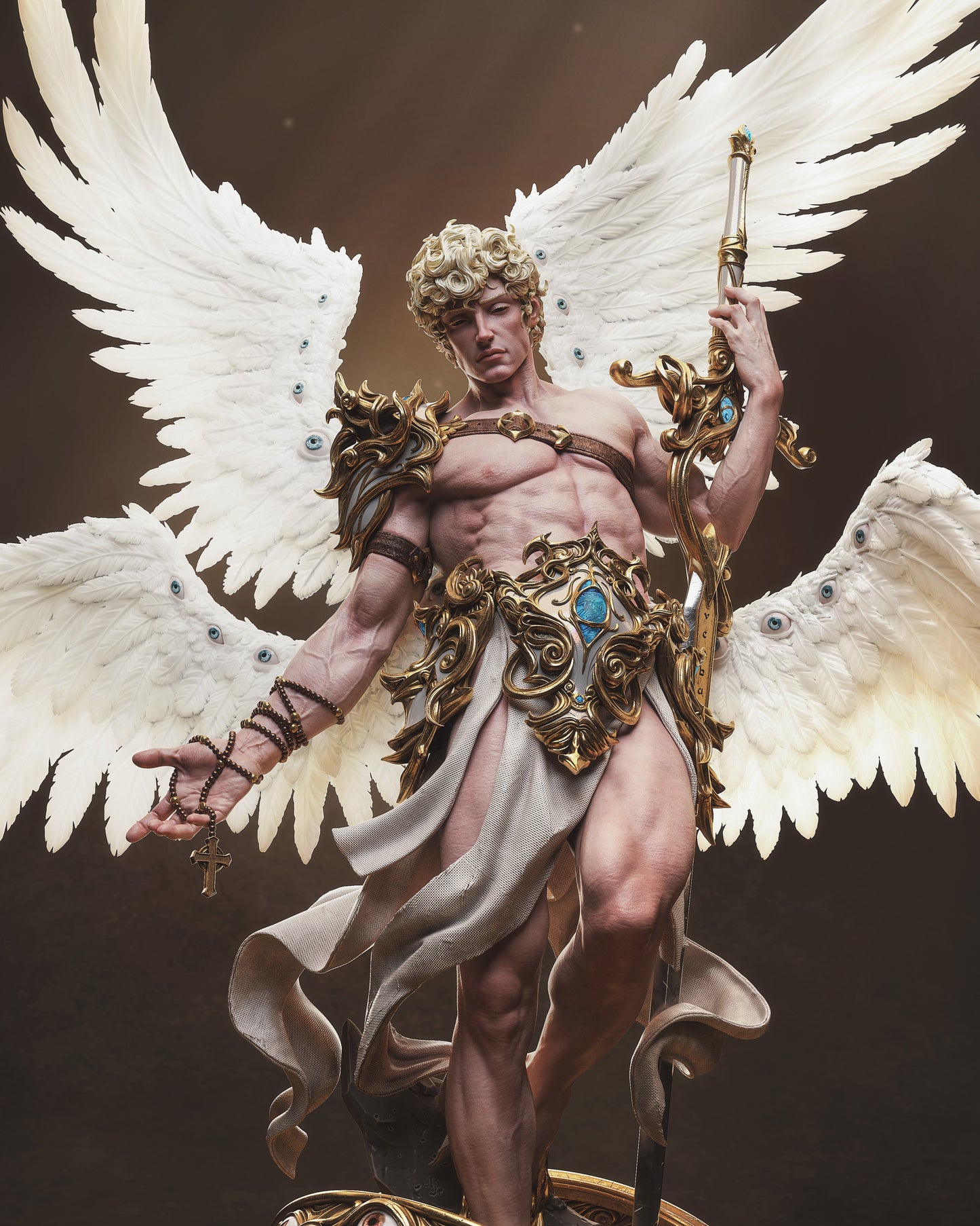 Cherubim Statue