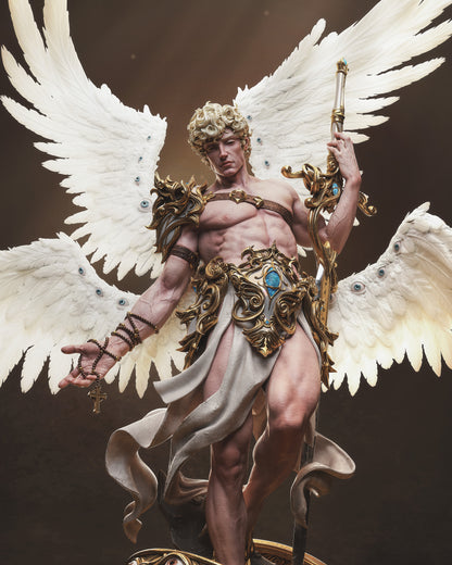 Cherubim Statue