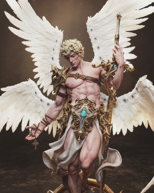 Cherubim Statue