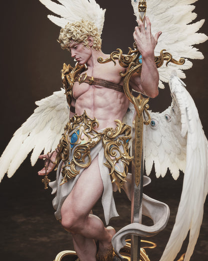 Cherubim Statue
