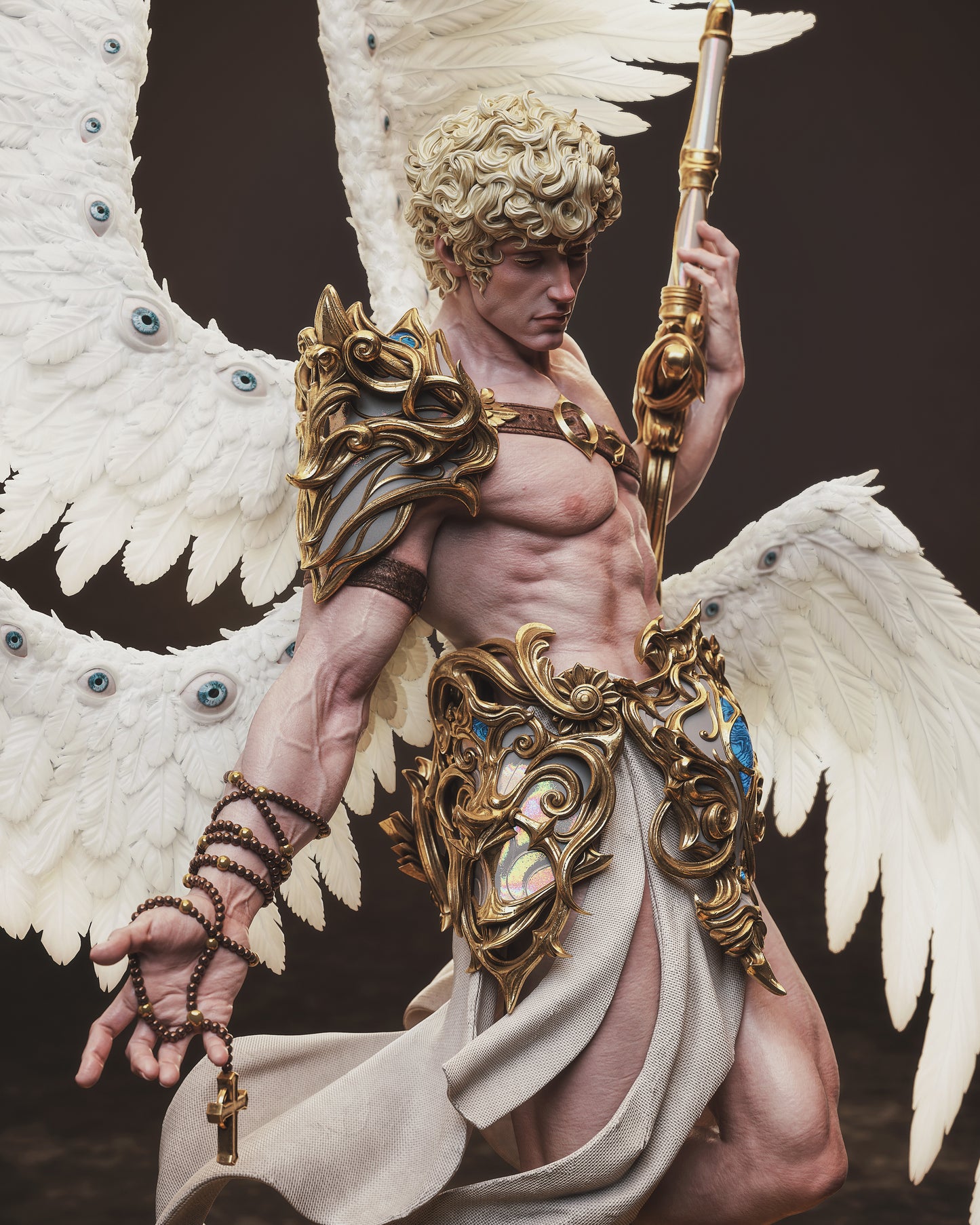 Cherubim Statue