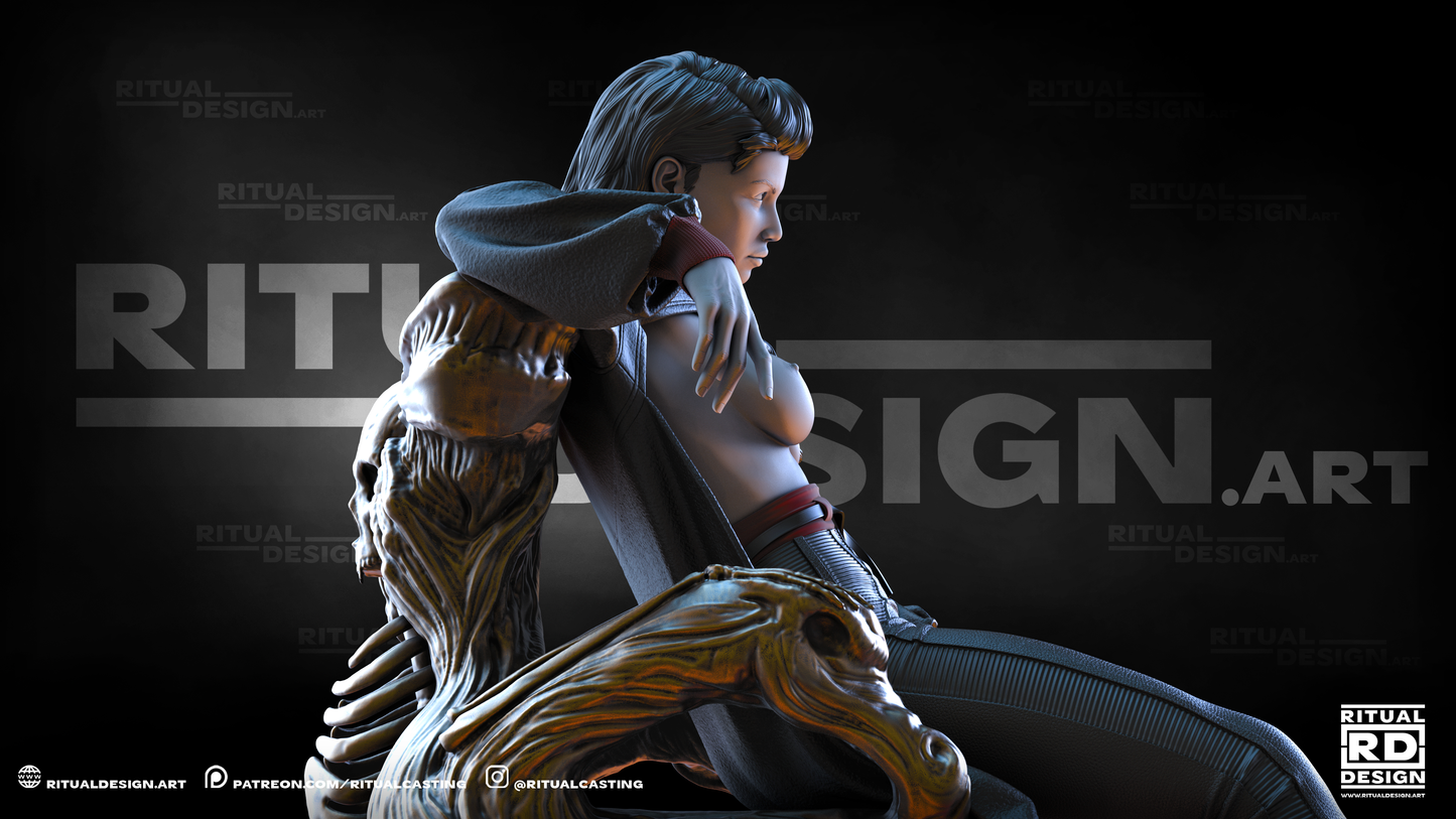 Anastasia Statue