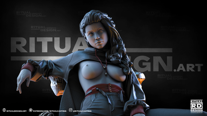 Anastasia Statue