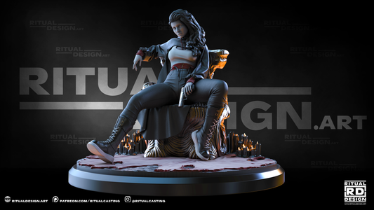 Anastasia Statue