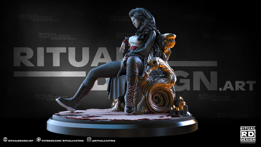 Anastasia Statue
