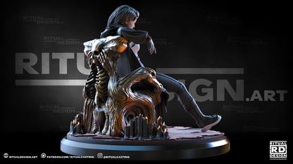 Anastasia Statue