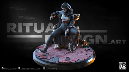 Anastasia Statue