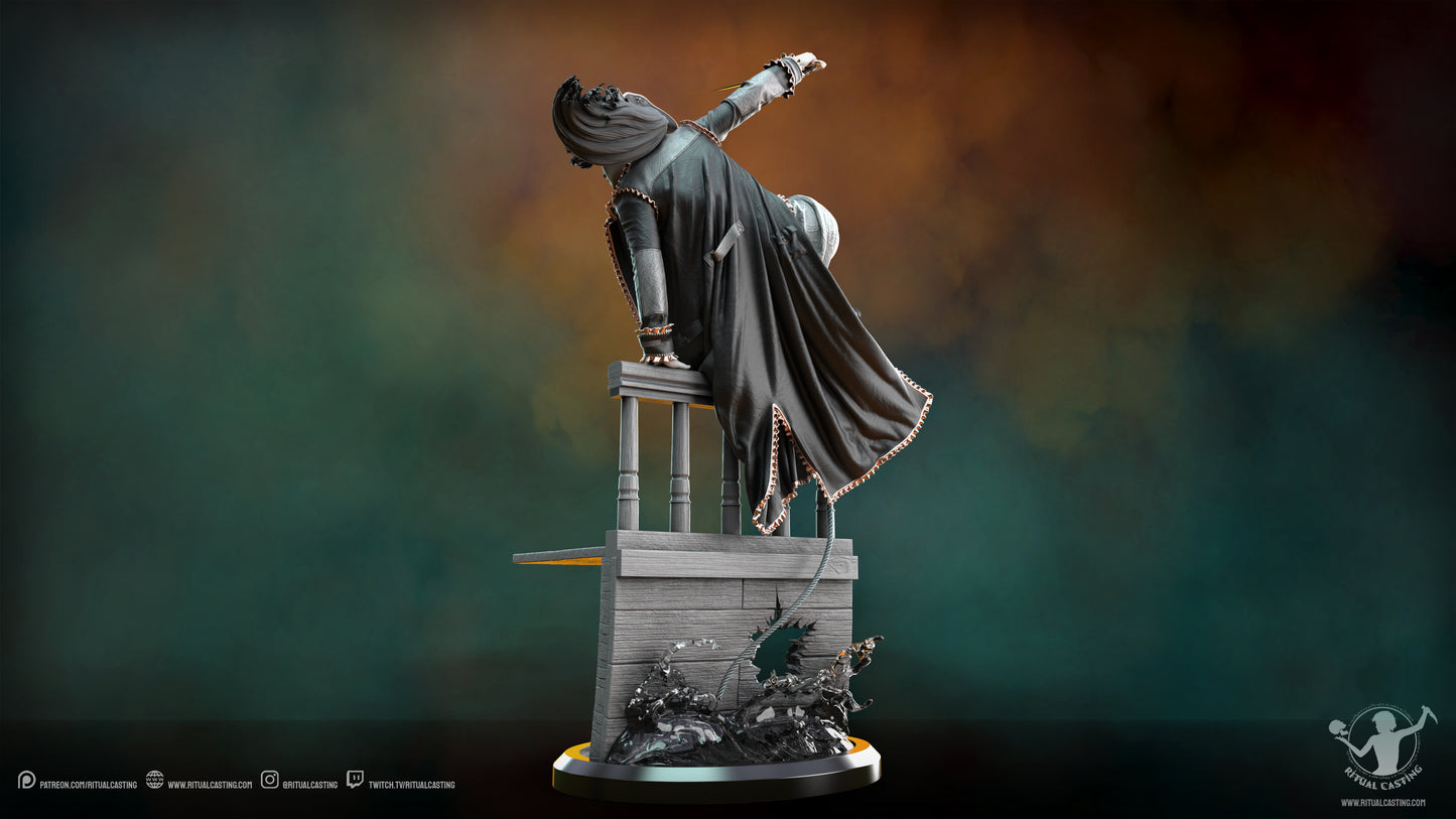 Anne Bonny Statue