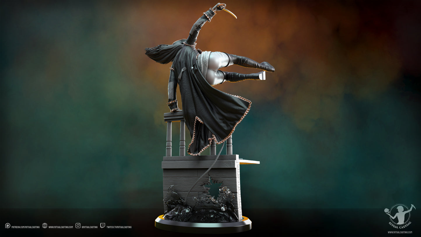 Anne Bonny Statue