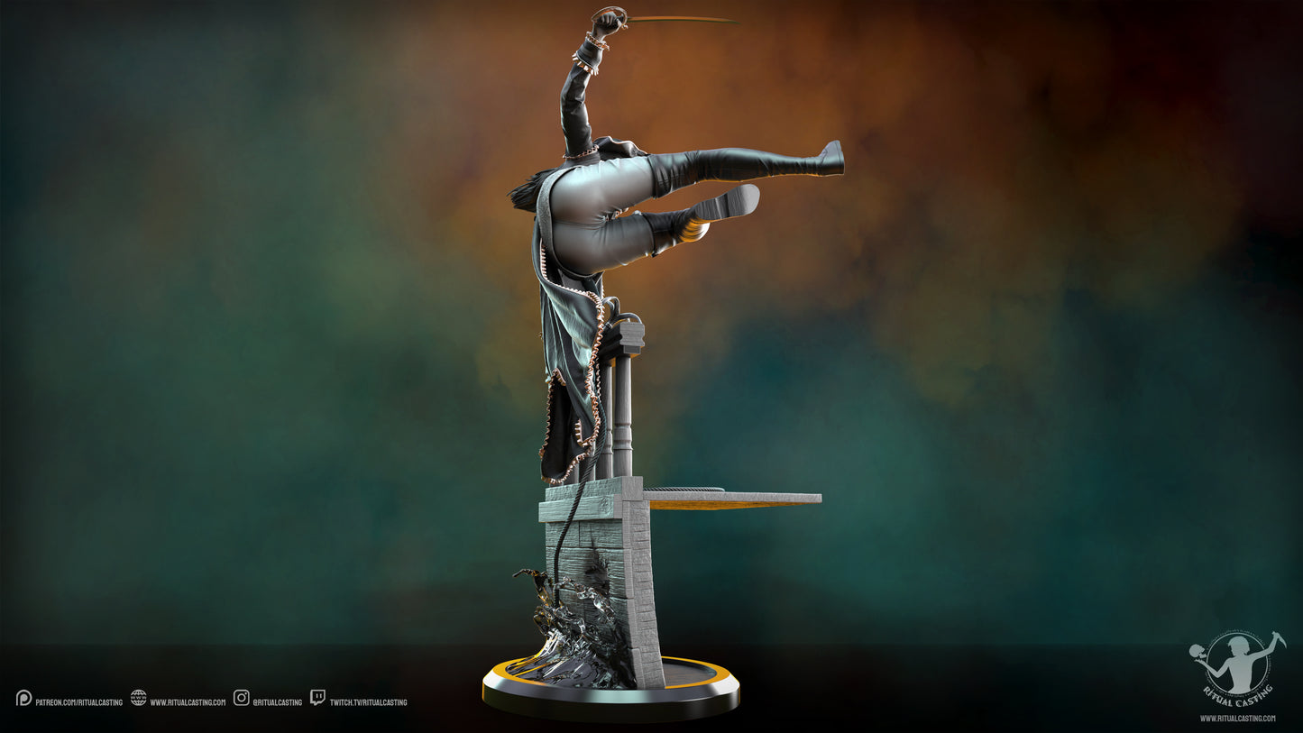 Anne Bonny Statue
