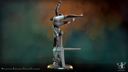 Anne Bonny Statue