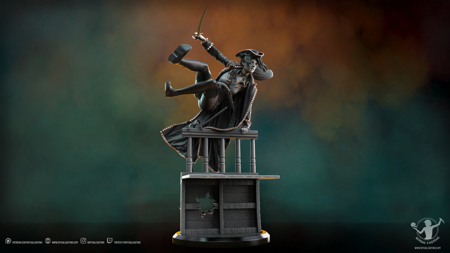 Anne Bonny Statue