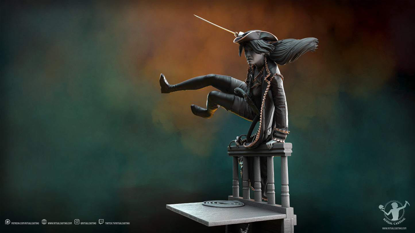 Anne Bonny Statue