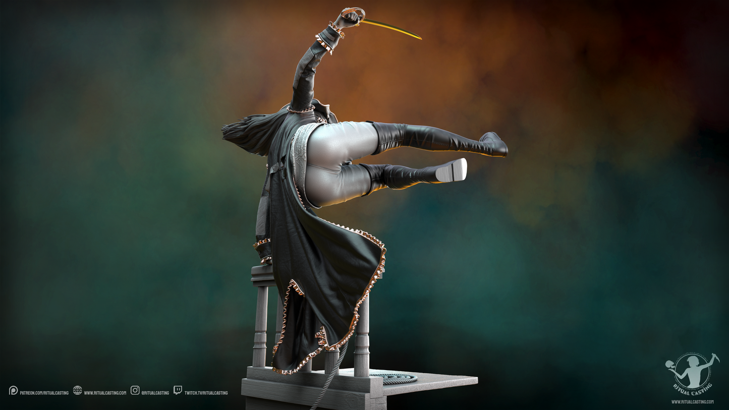 Anne Bonny Statue