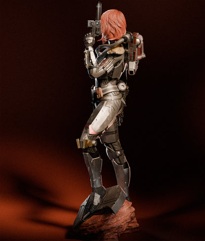 Shae Vizla Statue