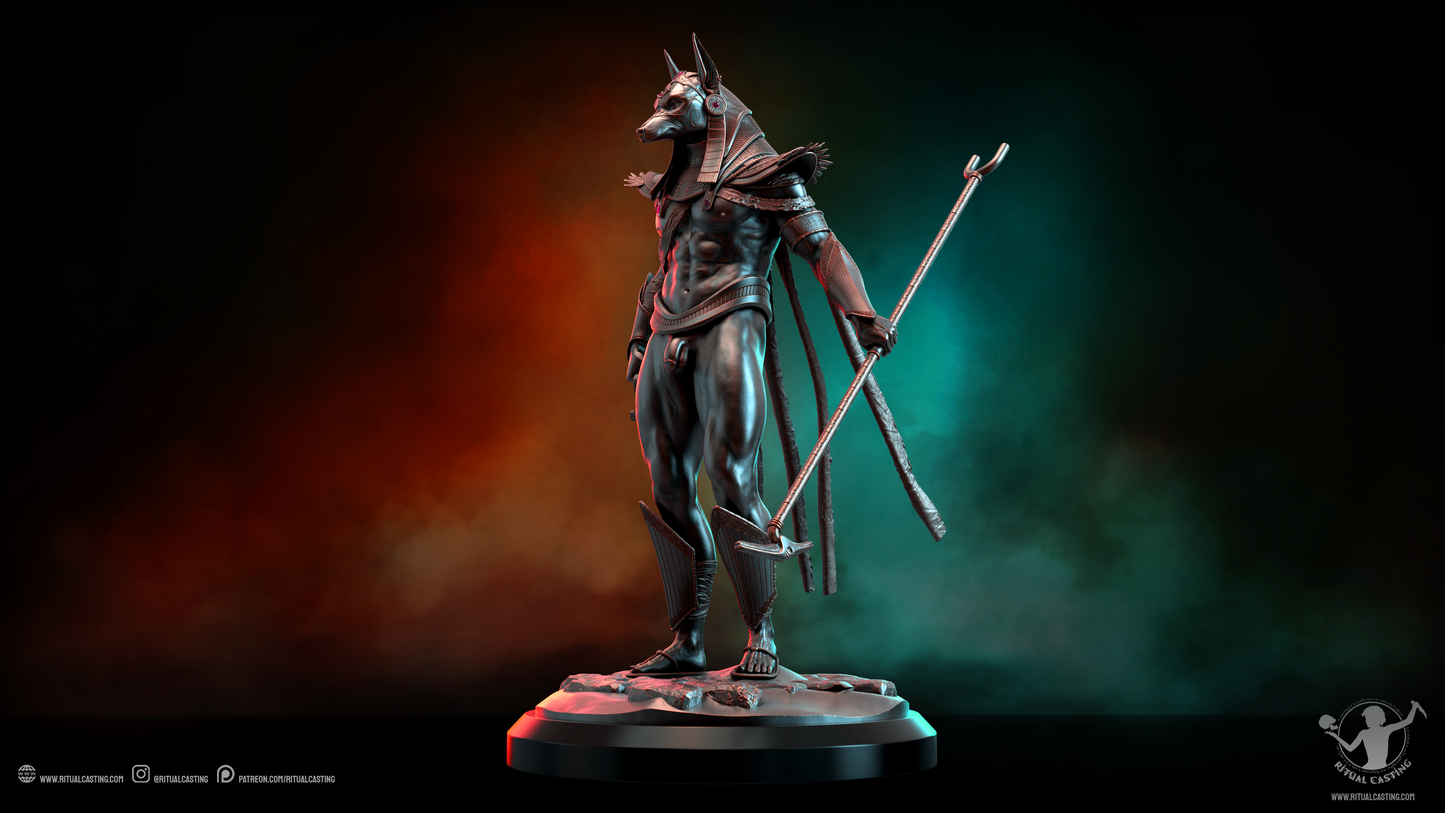 Anubis Statue