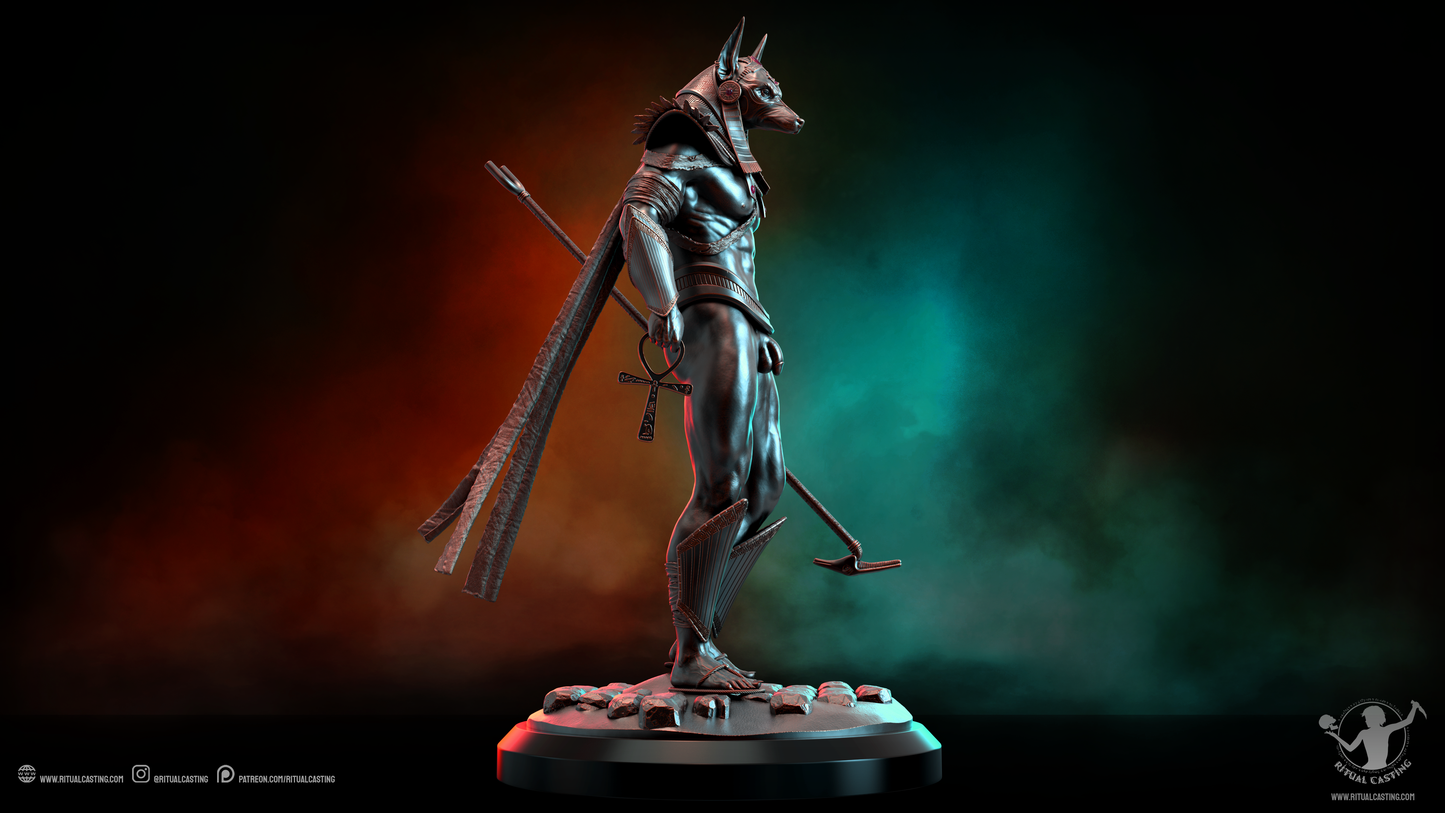 Anubis Statue