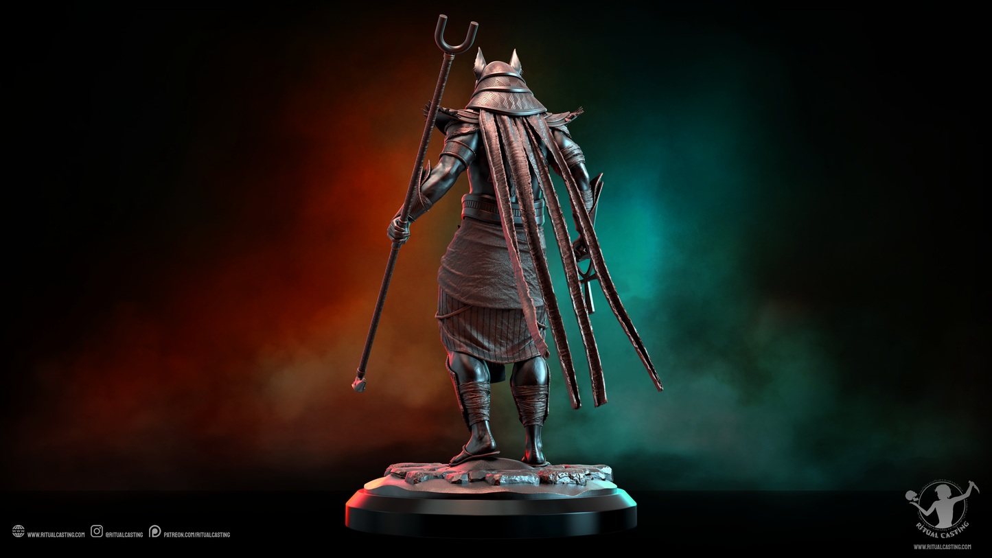 Anubis Statue