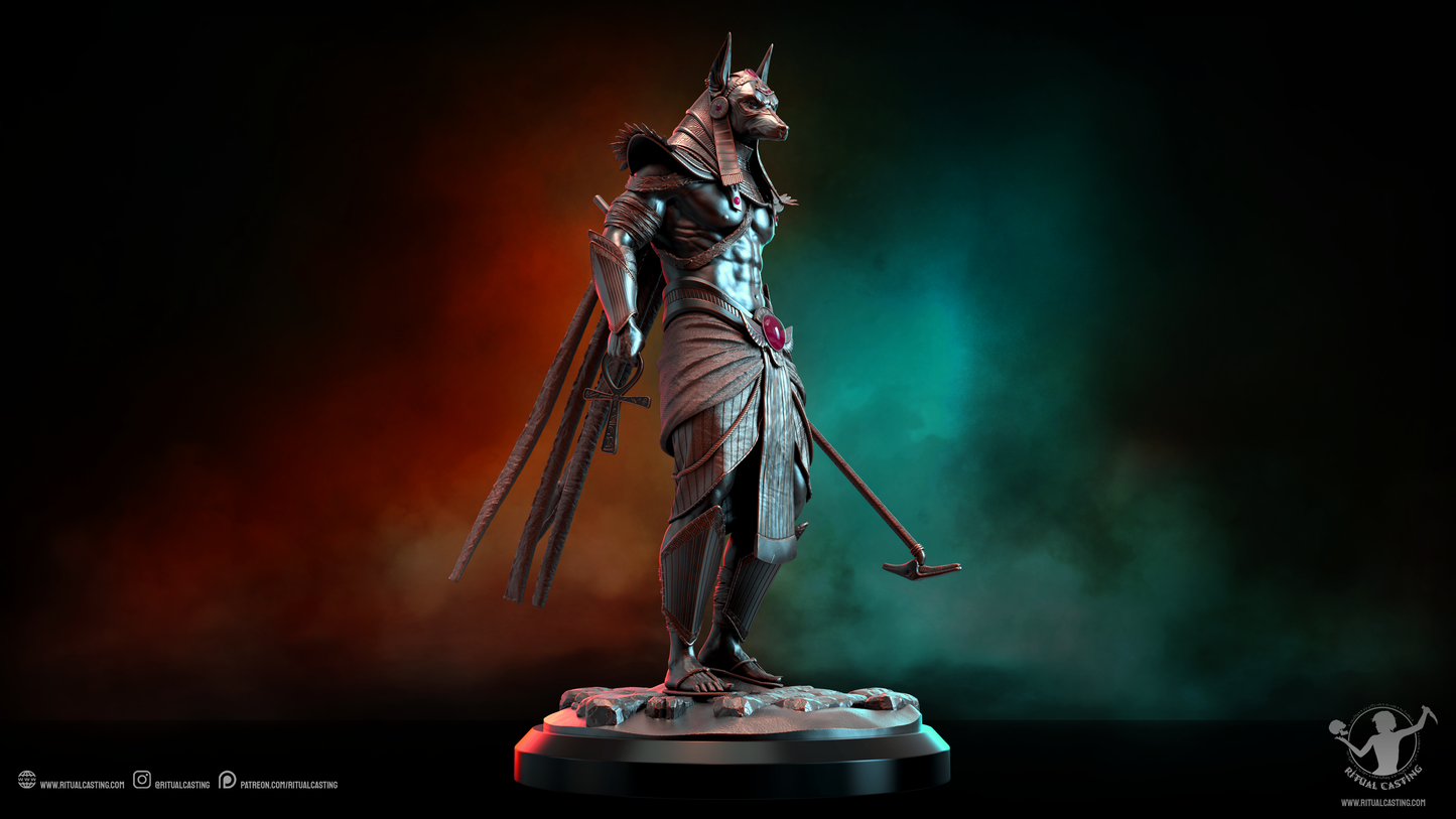 Anubis Statue