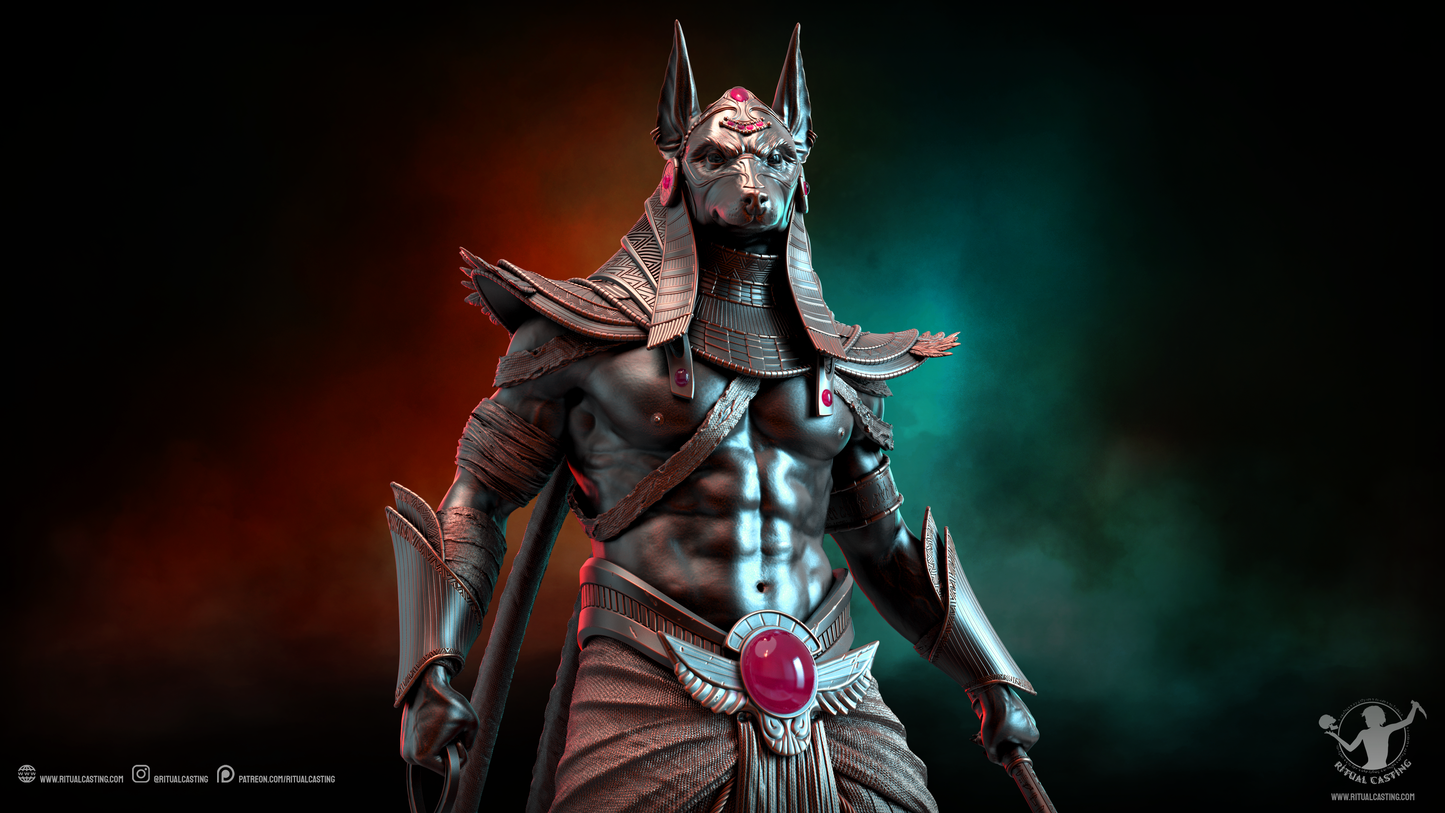 Anubis Statue