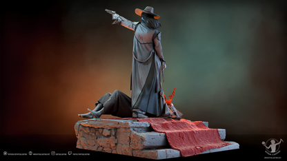 Inquisitor Anya Jaeger Statue