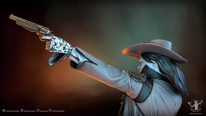 Inquisitor Anya Jaeger Statue