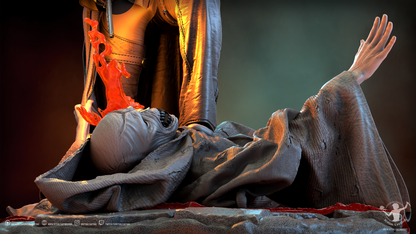 Inquisitor Anya Jaeger Statue