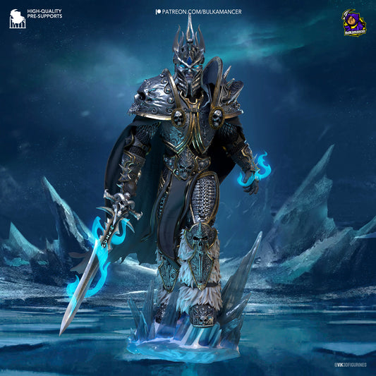 Arthas Statue