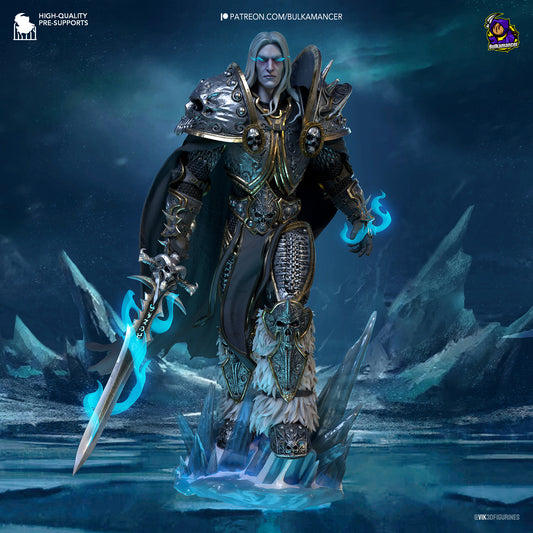 Arthas Statue