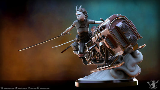 Ash Statue