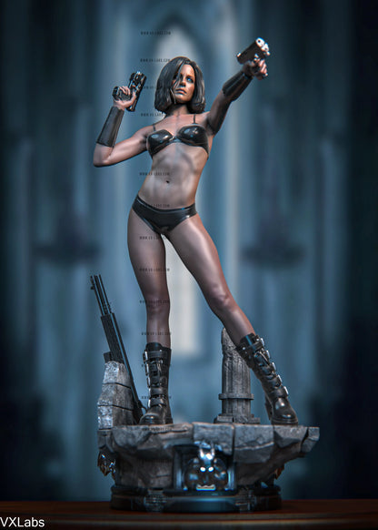 Selene Statue