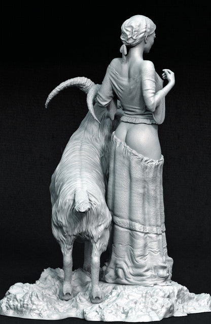 The Witch Statue