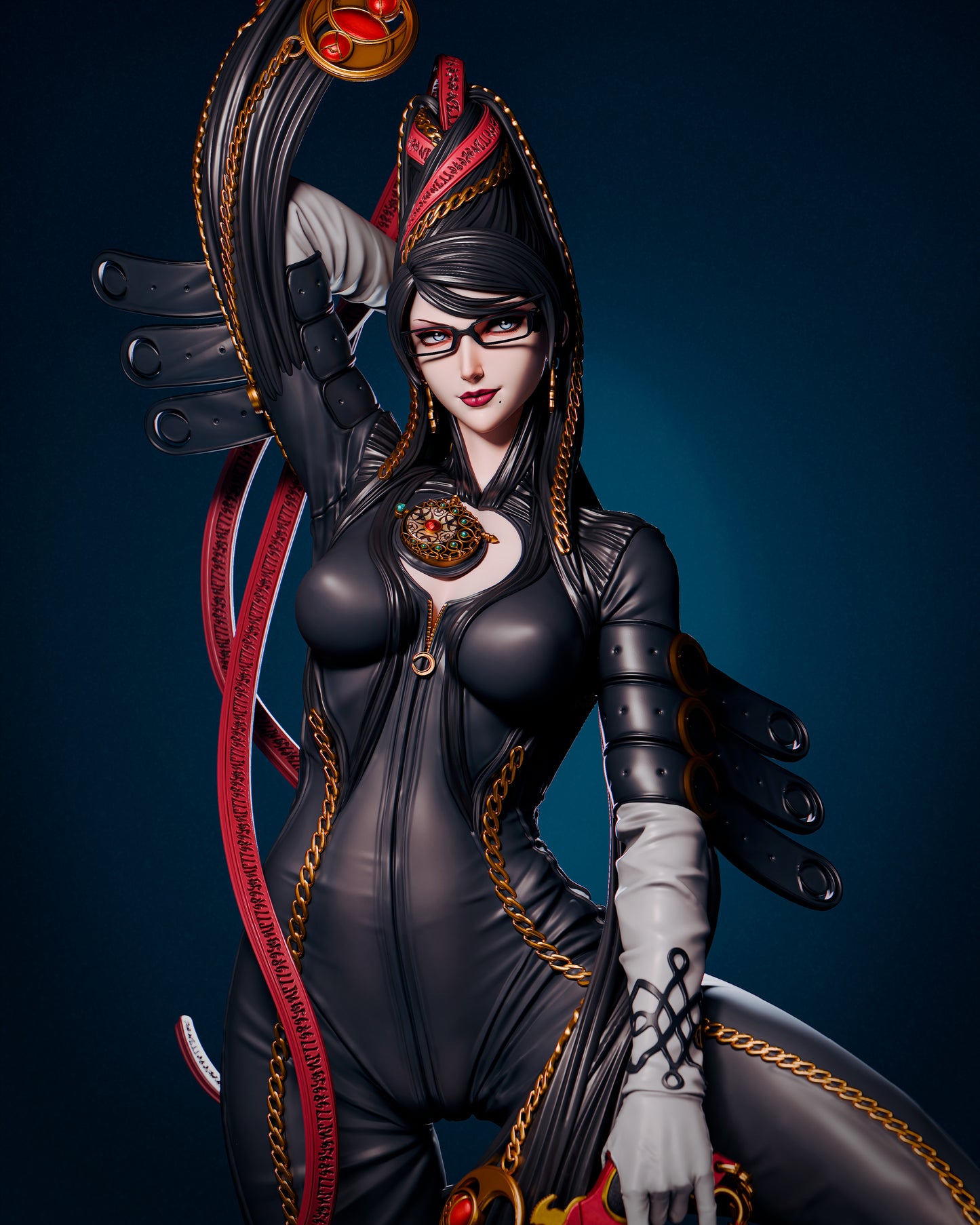 Bayonetta Statue