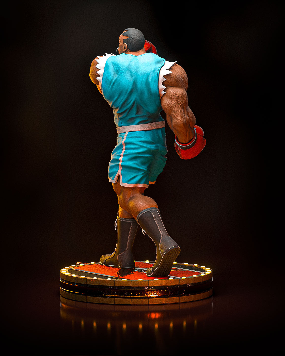 Balrog Statue 3D-Printed Kit