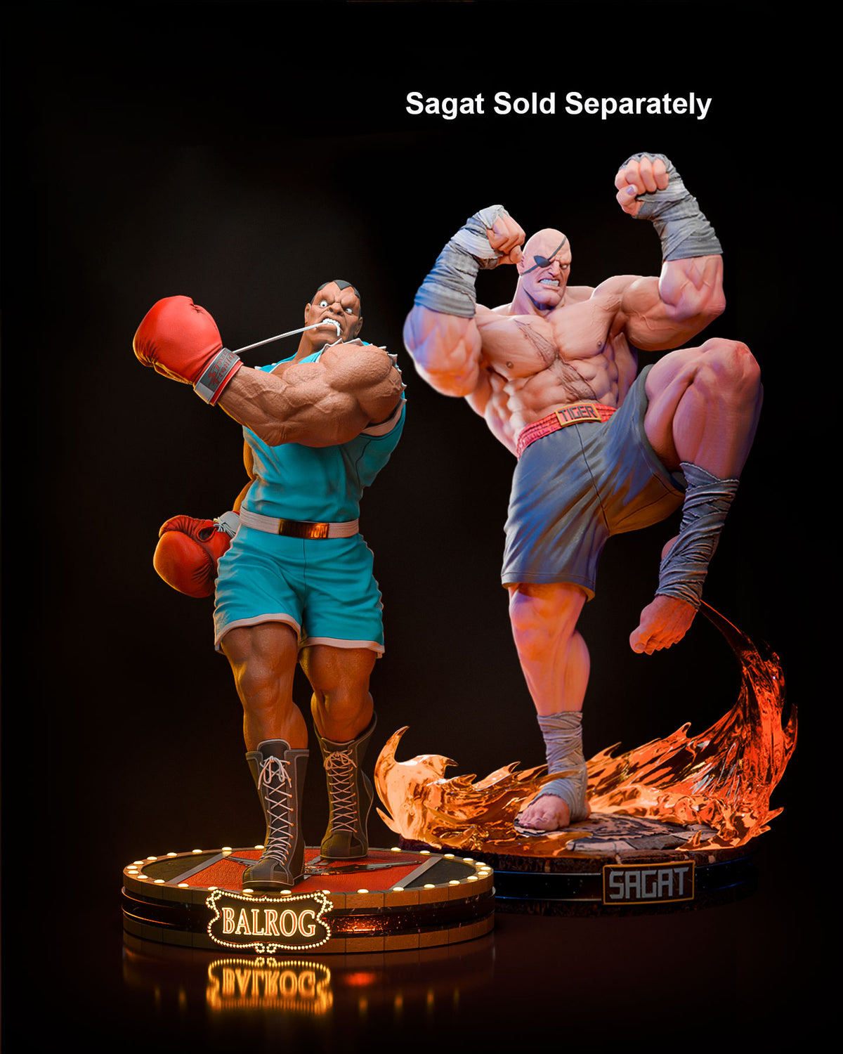 Balrog Statue 3D-Printed Kit