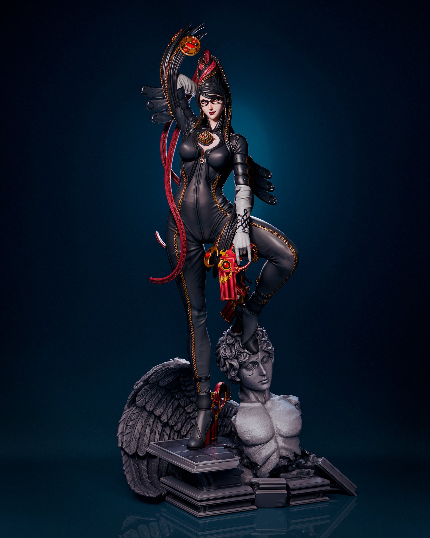 Bayonetta Statue