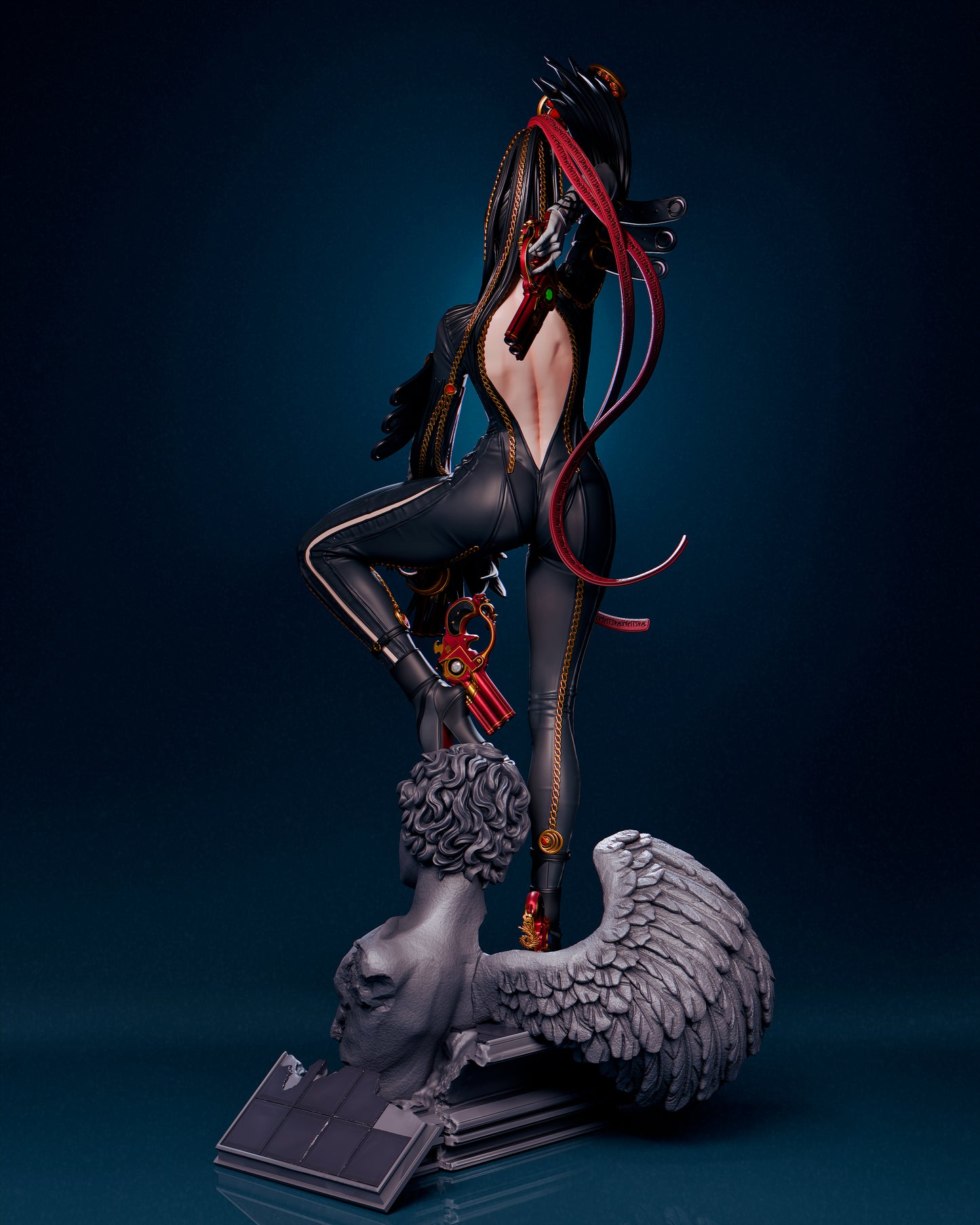 Bayonetta Statue