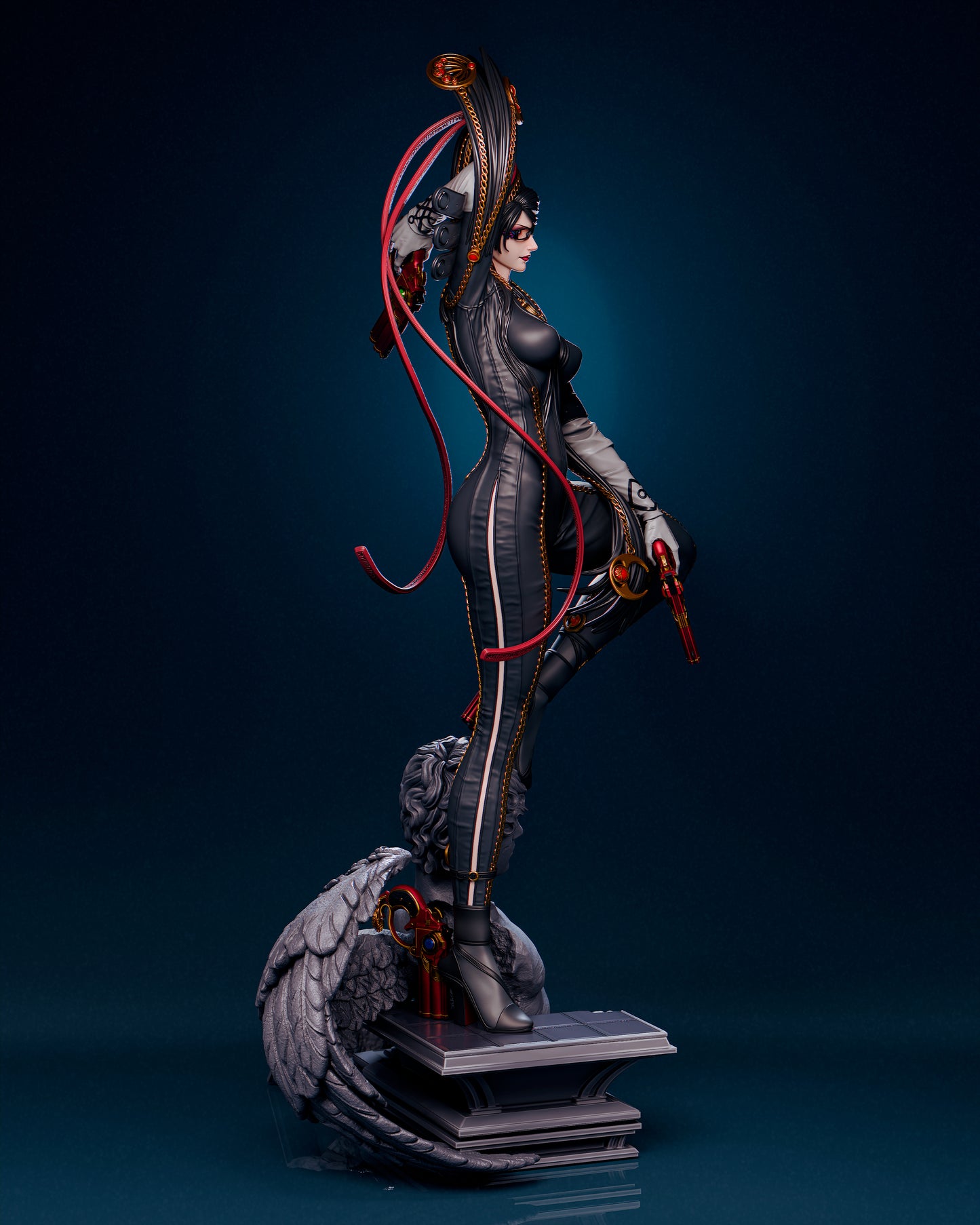 Bayonetta Statue