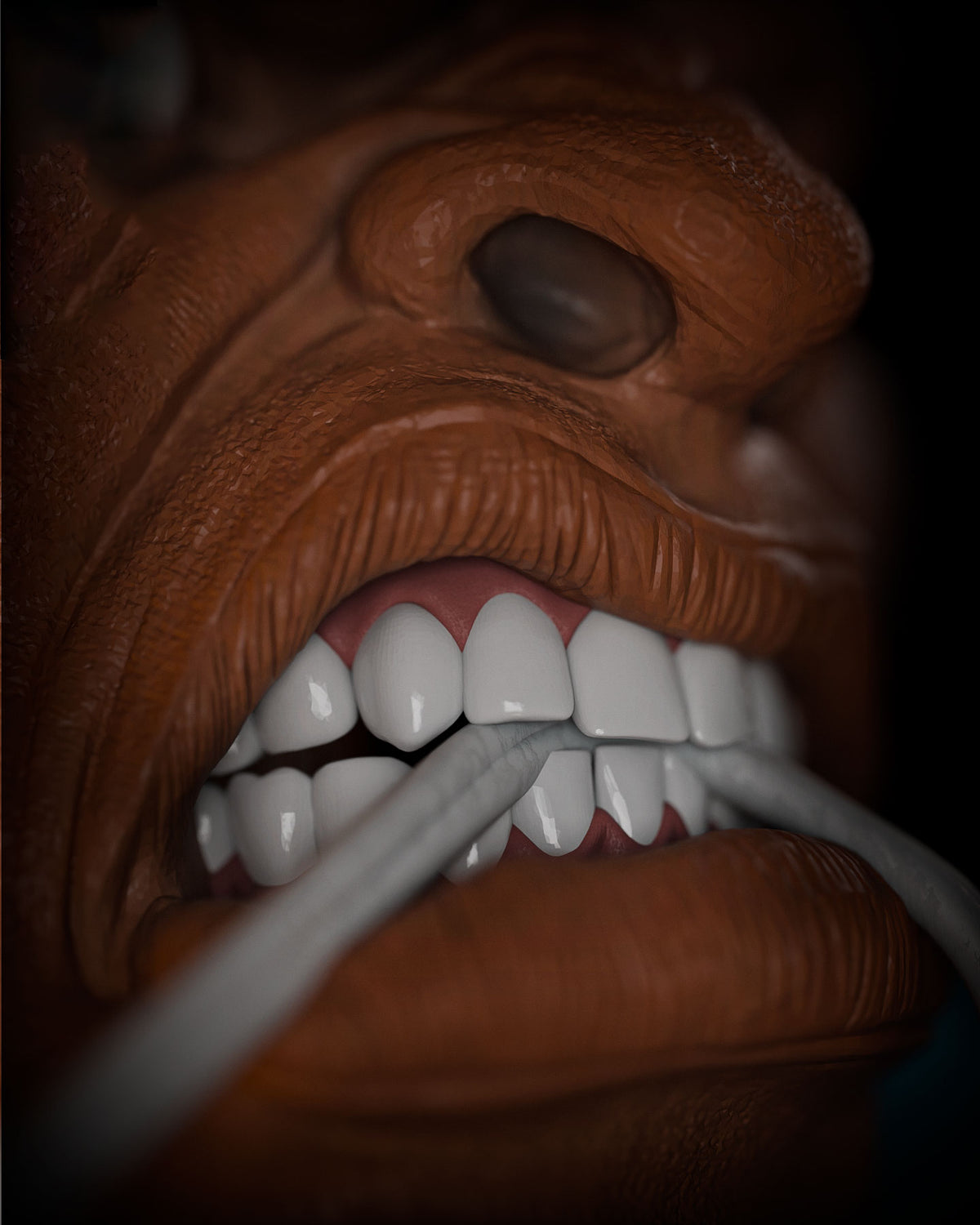 Balrog Statue 3D-Printed Kit