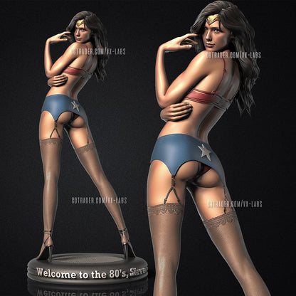 Diana Prince 1984 Statue