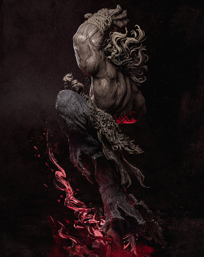 Akuma Statue