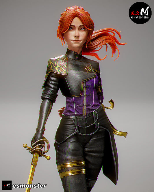 Maelle Statue 3D-Printed Kit