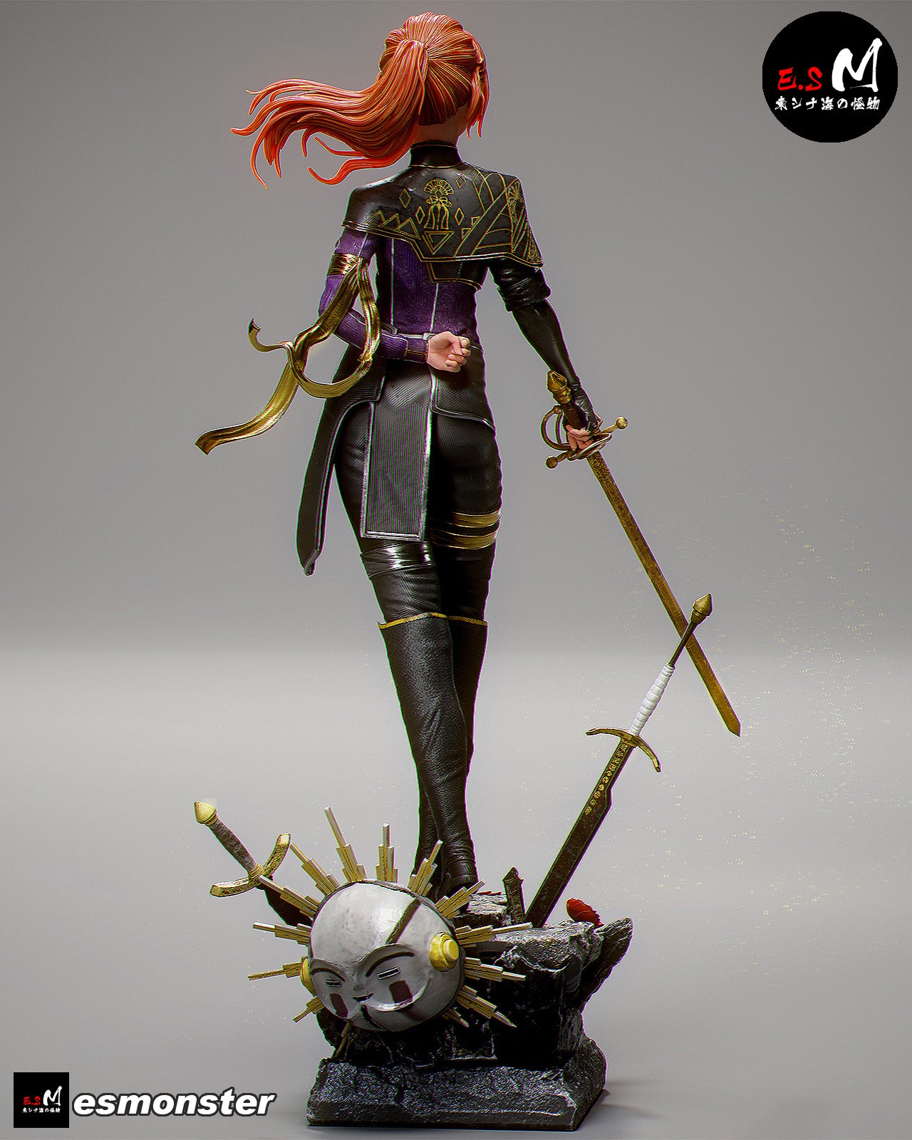 Maelle Statue 3D-Printed Kit