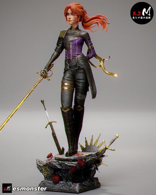 Maelle Statue 3D-Printed Kit