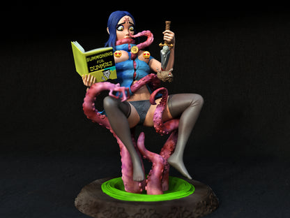 Raven Statue