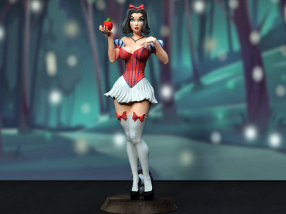 Snow White Statue